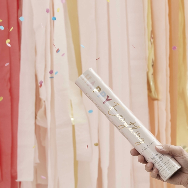 Confetti Canon - Gold Foil - Happy Everything